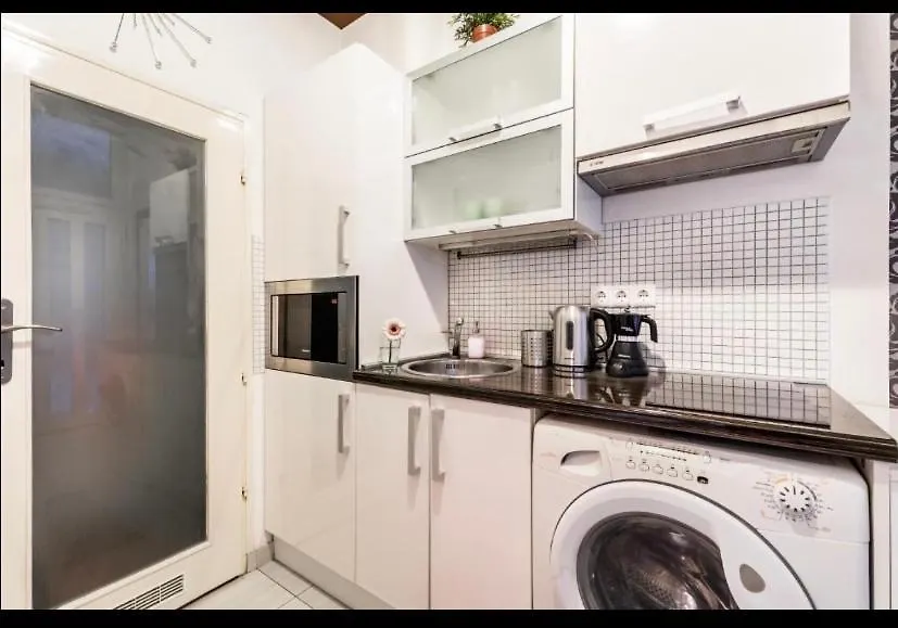Center Studio With Sauna And Patio Apartment Budapest