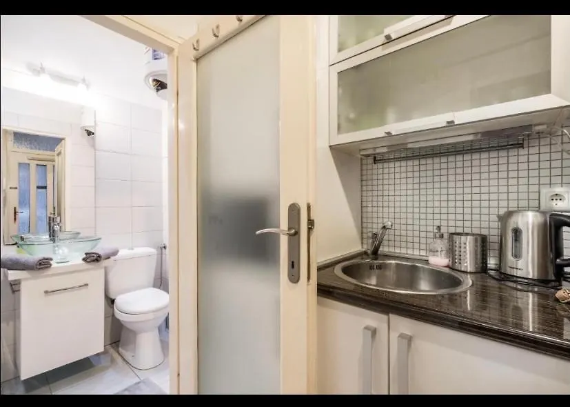 Center Studio With Sauna And Patio Apartment Budapest 0*,
