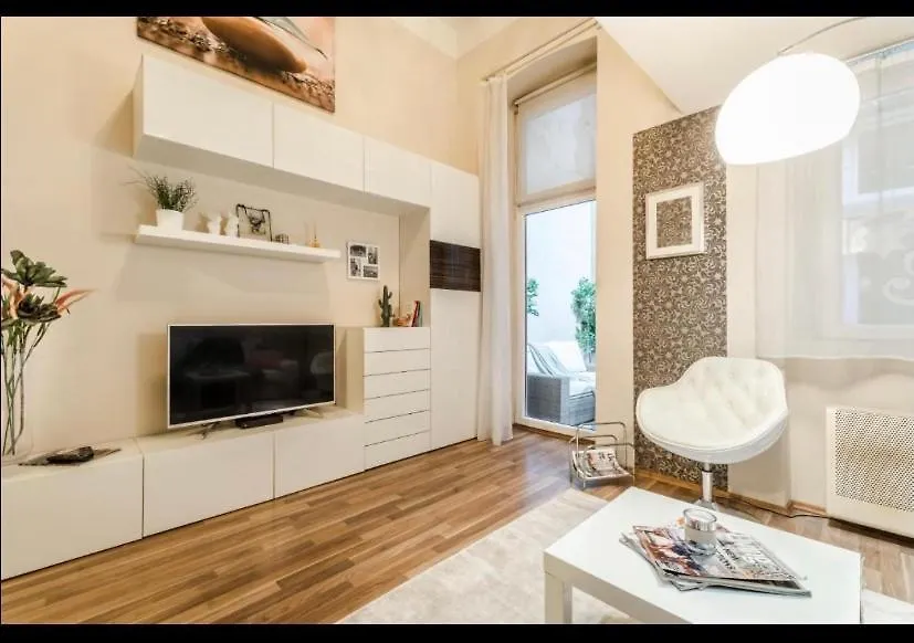 Center Studio With Sauna And Patio Apartment Budapest Hungary