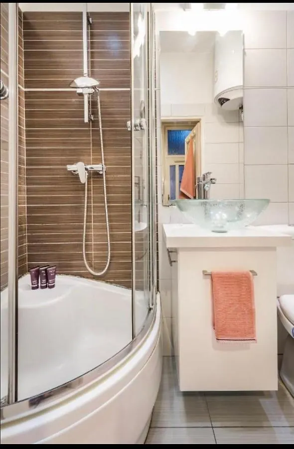 Center Studio With Sauna And Patio Apartment Budapest