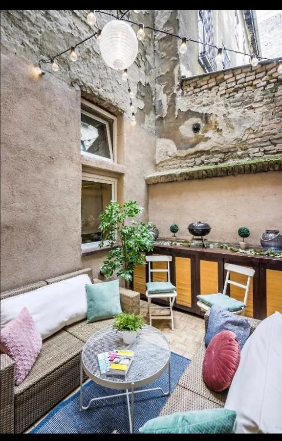 Center Studio With Sauna And Patio Apartment Budapest 0*,  Hungary