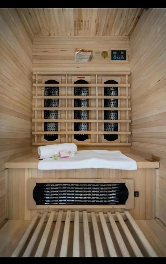 Center Studio With Sauna And Patio Apartment Budapest